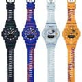 G-Shock GBA-800DG Dagger Series GBA-800DG-1A GBA-800DG-2A GBA-800DG-7A GBA-800DG-9A