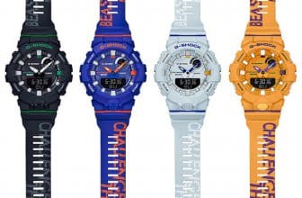 G-Shock GBA-800DG Dagger Series GBA-800DG-1A GBA-800DG-2A GBA-800DG-7A GBA-800DG-9A