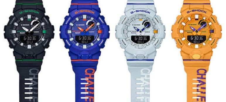 G-Shock GBA-800DG Dagger Series GBA-800DG-1A GBA-800DG-2A GBA-800DG-7A GBA-800DG-9A