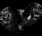 G-Shock-GST-S310BDD-1A and Baby-G G-MS MSG-S200BDD-1A with Natural Diamonds and Multi-Faceted Glass