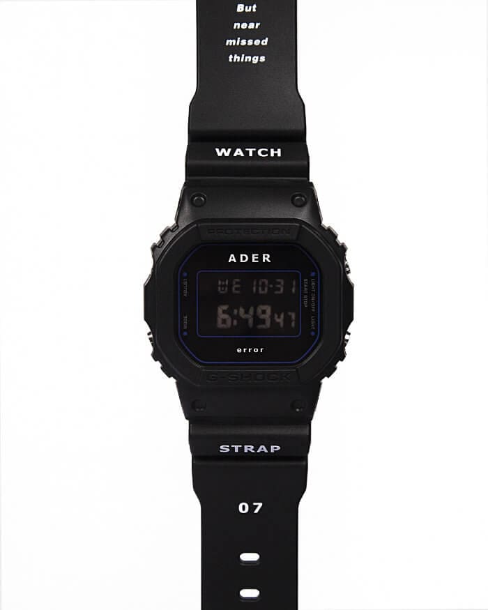 Ader Error x G-Shock DW-5600ADER-1DR Bands