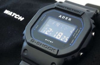 Ader Error x G-Shock DW-5600ADER-1DR Wrist Shot