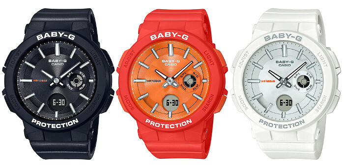 Casio America releases Baby G BGA 255 with Neon Illuminator BGA 255 5A x Suzuki Hustler Wanderer released in Japan G Central G Shock Fan Site