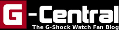 G-Central G-Shock Watch Fan Blog