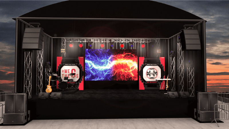 Singapore G-FEST Stage