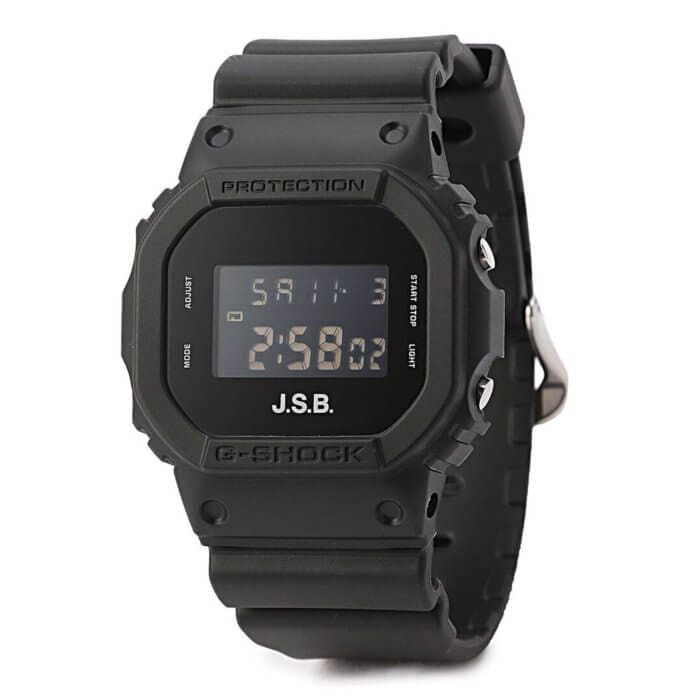 J.S.B. x G-Shock DW-5600 20181110 Collaboration Watch 2018