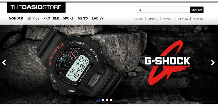 TheCasioStore on eBay sells G-Shock and 