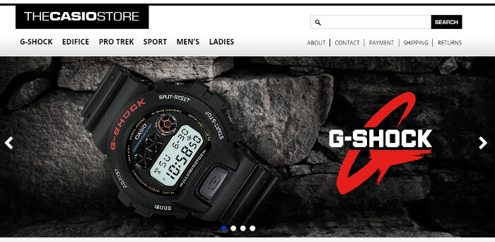 TheCasioStore on eBay sells G-Shock and 