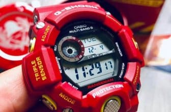 Hong Kong Fire Services Department 150th Anniversary x G-Shock Rangeman GW-9400FSD-4