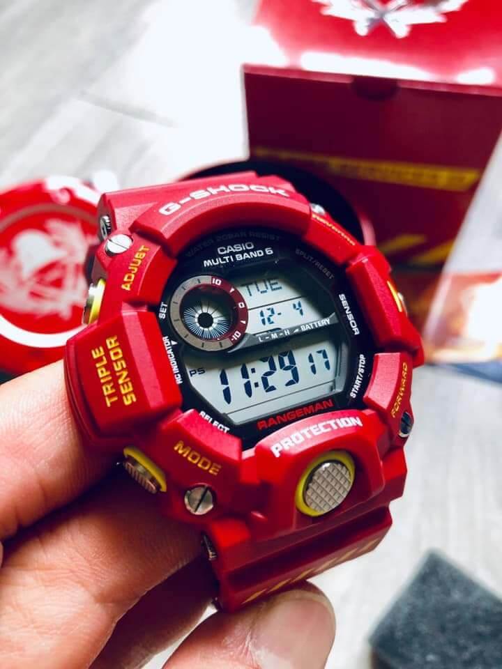 G Shock Rangeman Gw 9400fsd 4 X Hong Kong Fire Services Department 150th Anniversary G Central G Shock Watch Fan Blog