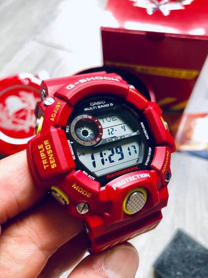 G-Shock Rangeman GW-9400FSD-4 x Hong Kong Fire Services Department