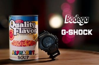 Bodega x G-Shock DW-6900 Collaboration for 35th Anniversary