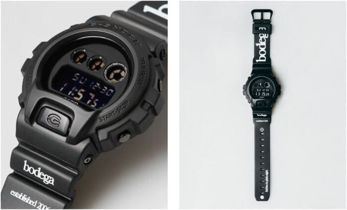 Bodega x G-Shock DW-6900 Collaboration Watch 2018