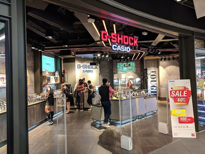 casio shop