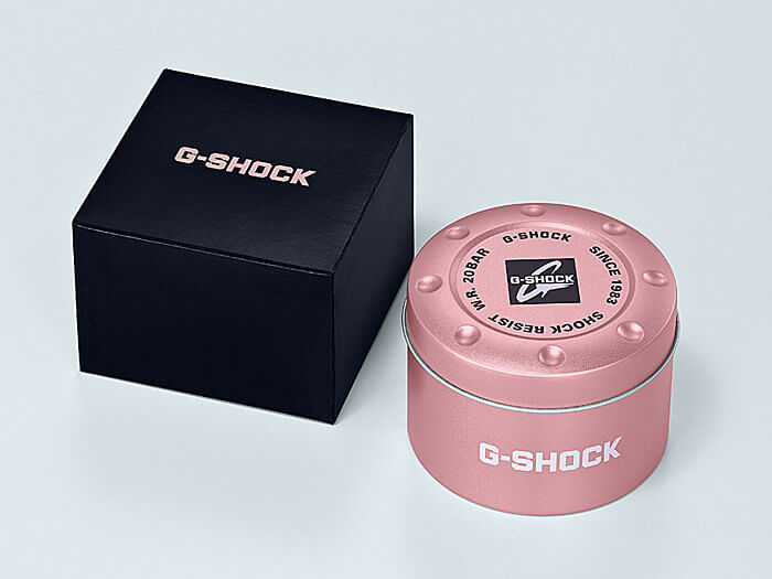 G-Shock Sakura Storm Cherry Blossom Box and Case