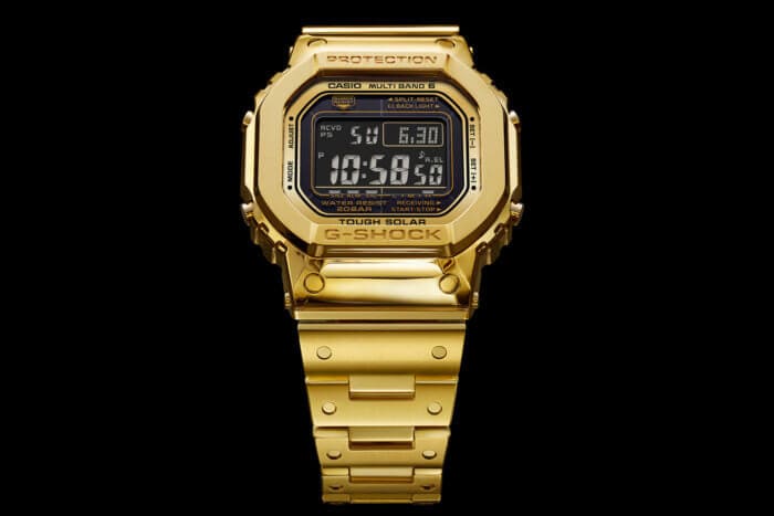 Pure Gold Dream Project G-Shock Limited Edition for 2019 2