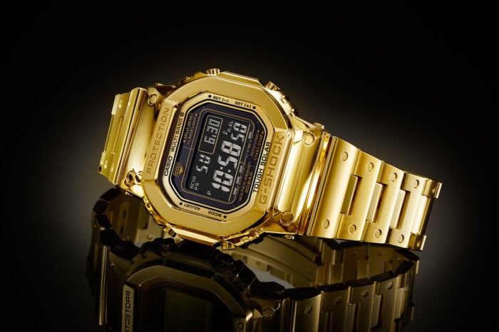 Pure Gold Dream Project G-Shock Limited Edition for 2019