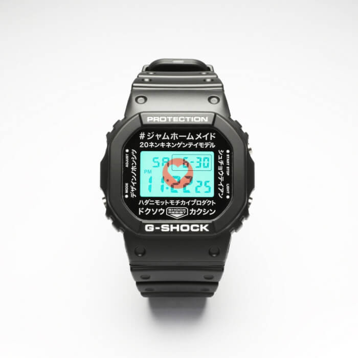 G-Shock DW-5600 x Jam Home Made 20th 