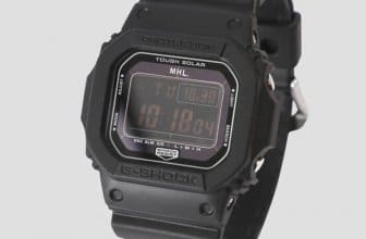 Margaret Howell (MHL) x G-Shock G-5600 2018-2019