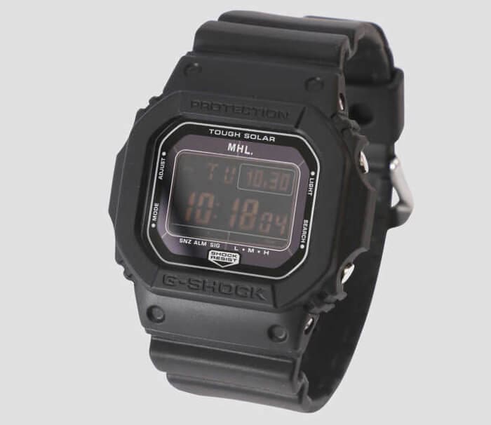 Margaret Howell (MHL) x G-Shock G-5600 2018-2019 