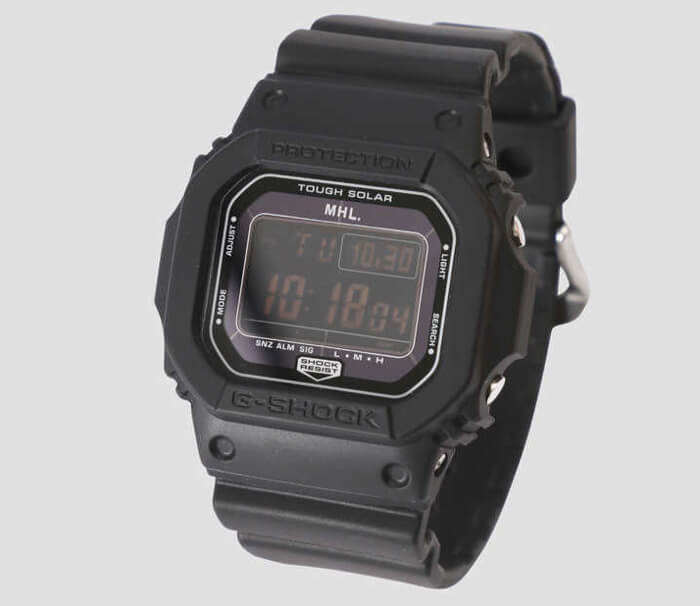 Margaret Howell (MHL) x G-Shock G-5600 for February 2019 + DW-5600