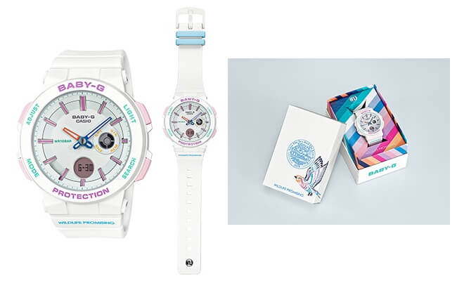 G-Shock & Baby-G Love The Sea And The Earth 2019 Series with