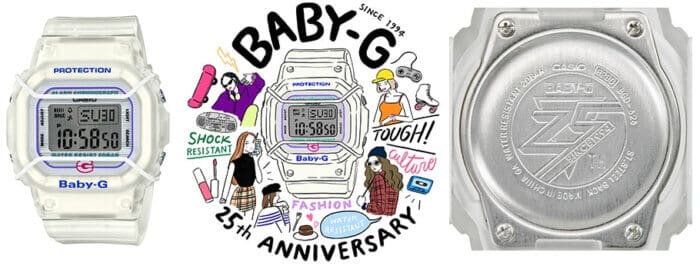 Casio Baby-G BGD-525 25th Anniversary