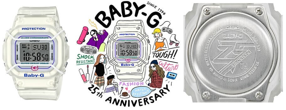 Casio Baby-G BGD-525-7 for 25th Anniversary