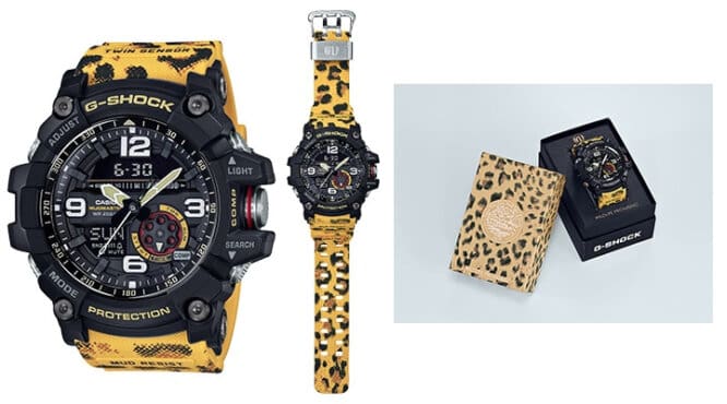G-SHOCK GG-1000 Mudmaster Specifications and New Releases