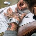 Kubrick x G-Shock DW-5600MWTNY Tattoo Artist