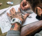 Kubrick x G-Shock DW-5600MWTNY Tattoo Artist