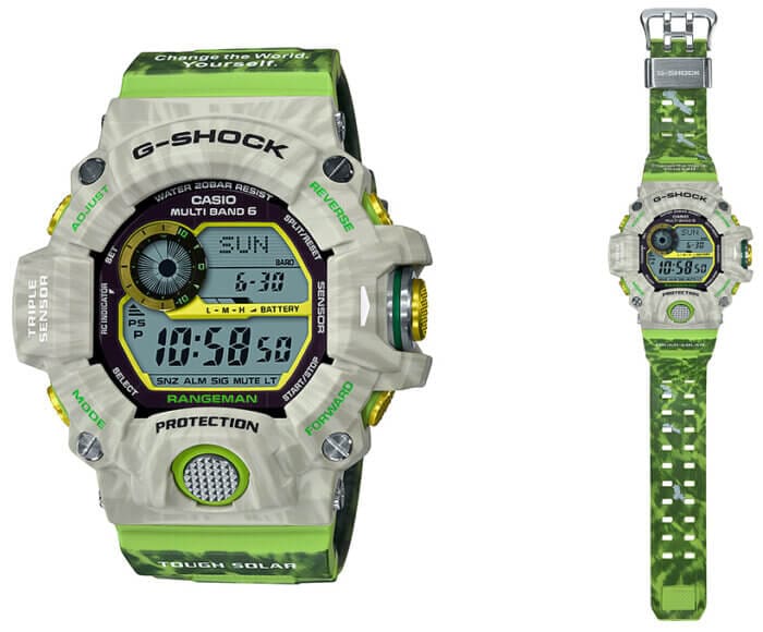 G-Shock GW-9404KJ-3JR Rangeman Earthwatch Edition Love The Sea And The Earth 2019