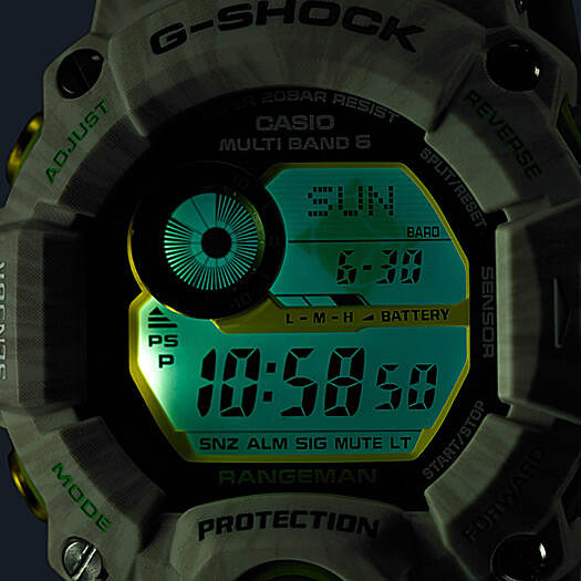 G-Shock Rangeman GW-9404KJ-3JR Earthwatch Edition for Love The Sea G-Shock Rangeman GW-9404KJ-3JR Earthwatch Edition for Love The Sea