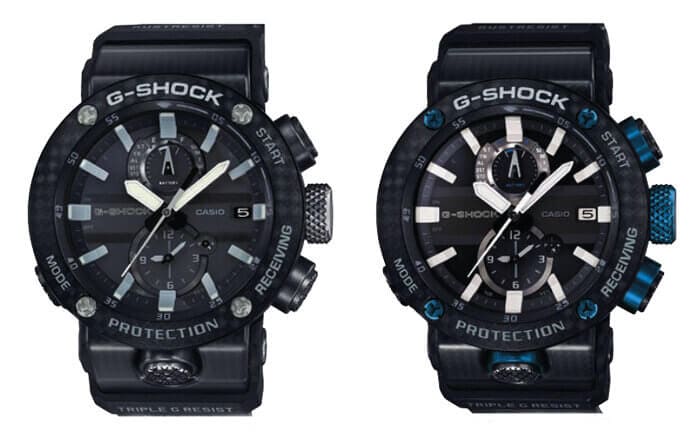 G-Shock GWR-B1000 Gravitymaster: Carbon Monocoque Case - G-Central