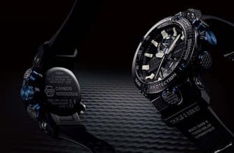 GWR-B1000 Gravitymaster Carbon Monocoque Case Back