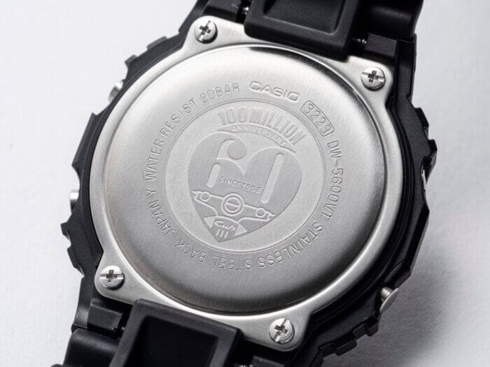 Honda Super Cub x G-Shock DW-5600 Case Back