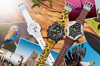 Casio G-Shock & Baby-G Wildlife Promising