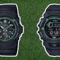 G-Shock Fire Package 2019: AWG-M100SF-1A3JR & GW-2320SF-1B3JR