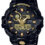 G-Shock Glossy Black and Gold GBX Analog-Digital Series