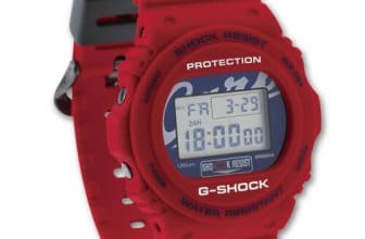 Hiroshima Carp x G-Shock DW-5750 for 2019
