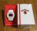 Jim Beam x G-Shock DW-5600 Box