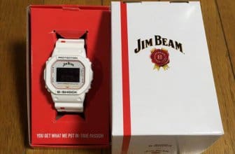 Jim Beam x G-Shock DW-5600 Box