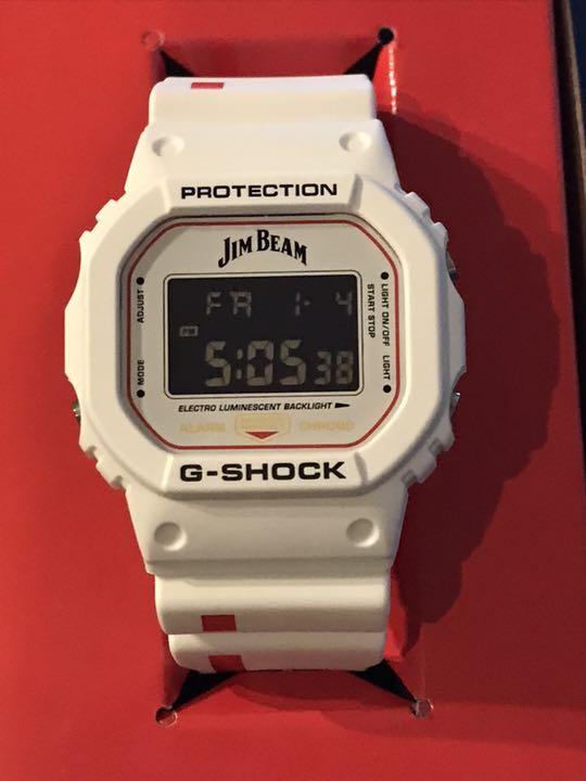 Jim Beam x G-Shock DW-5600 Collaboration Watch