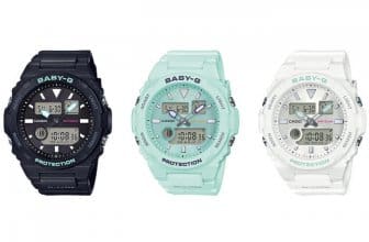 Baby-G BAX-100 with Tide and Moon Graph: BAX-100-1A BAX-100-3A, BAX-100-7A