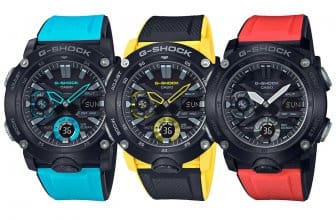 G-Shock GA-2000 G-Shock GA-2000-1A2JF GA-2000-1A9JF G-Shock GA-2000E-4JR