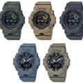 G-Shock GBA-800UC GBD-800UC Utility Color: GBA-800UC-2A GBA-800UC-5A GBD-800UC-3 GBD-800UC-5 GBD-800UC-8