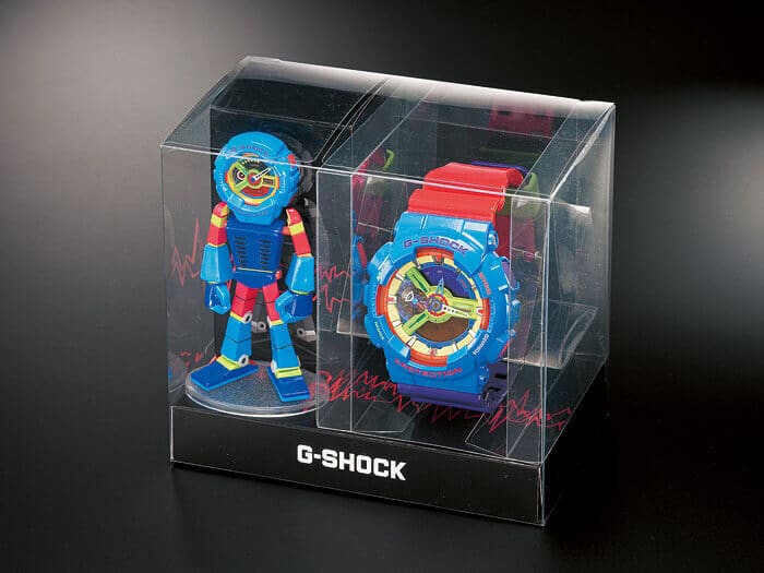 GA-110F-2 G-Shock Man