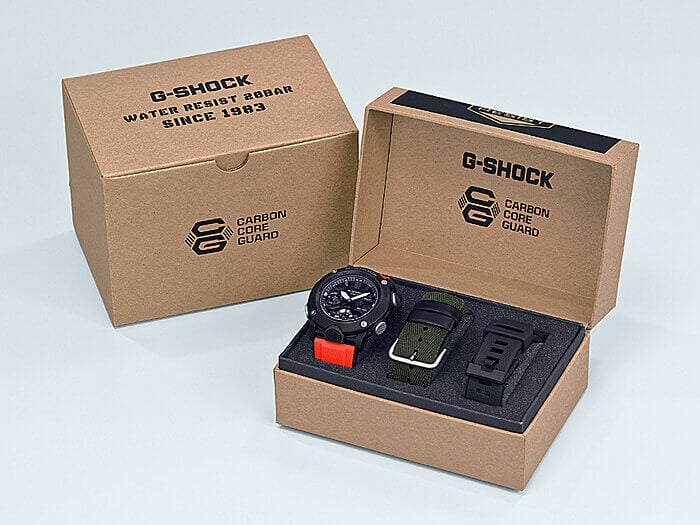 G-Shock GA-2000E-4 Box