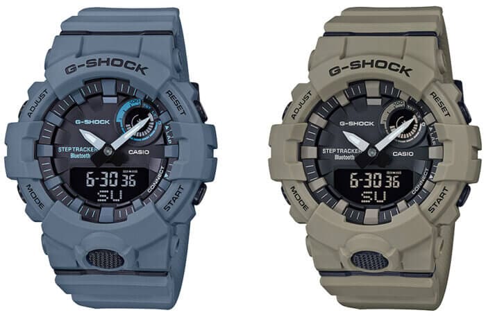 G-Shock GBA-800UC Utility Color: GBA-800UC-2A GBA-800UC-5A