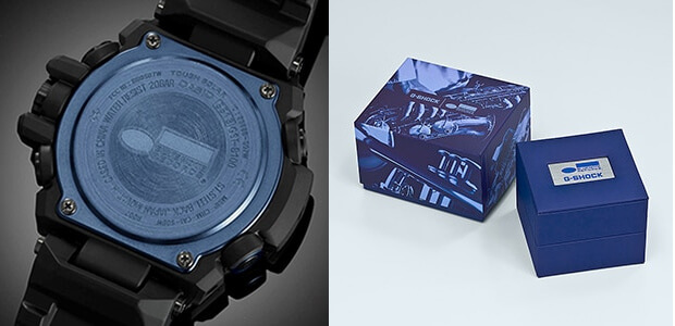 Blue Note Records x G-Shock G-STEEL GSTB100BNR-1A